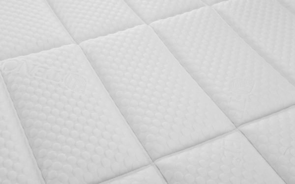 capsule box top mattress top detail