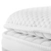 capsule pillow top mattress pillow top detail