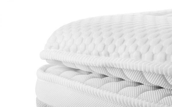 capsule pillow top mattress pillow top detail