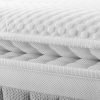 capsule pillow top mattress side detail