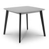 casa grey dining table