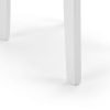 coa coa coast dining chair white detail