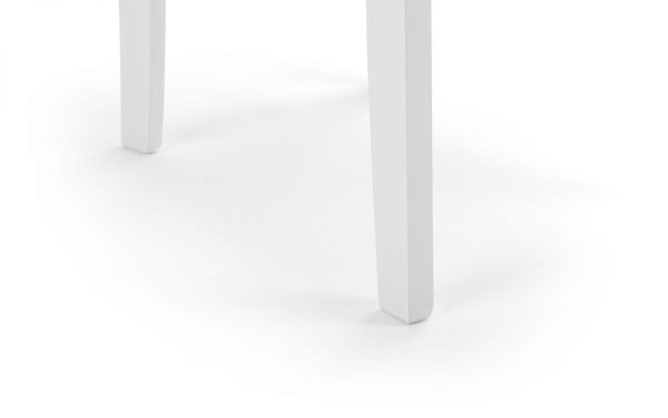 coa coa coast dining chair white detail