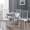 coast grey dining roomset down