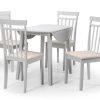 coast pebble dining set down