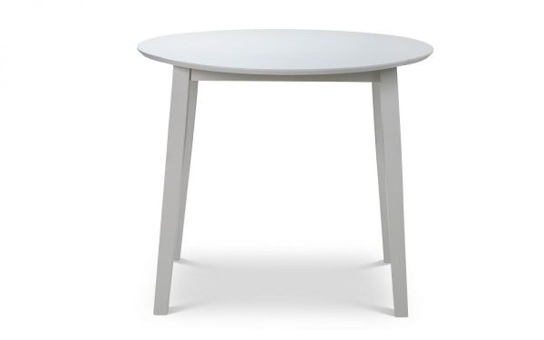 coast pebble dining table front