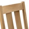 cotswold dining chair detail