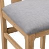 cotswold dining chair seat detail