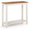 coxmoor ivory oak console table np