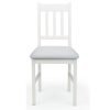 coxmoor white oak chair front