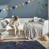 cyc cyclone daybed all white roomset