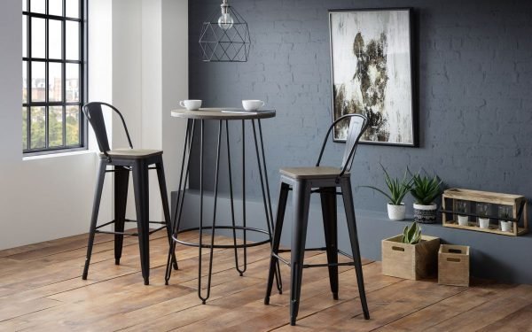 dalston bar table grafton stools roomset