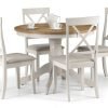 davenport round dining set