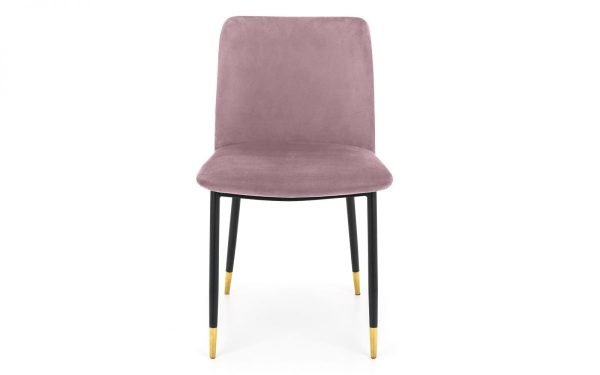 delaunay pink chair front