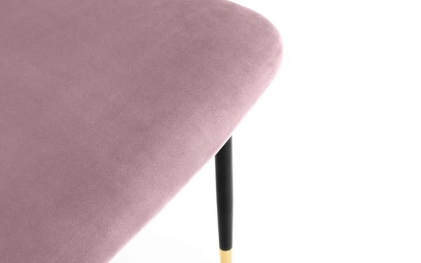 delaunay pink chair seat detail