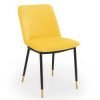 deluanay mustard chair