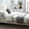 eden boucle bed roomset