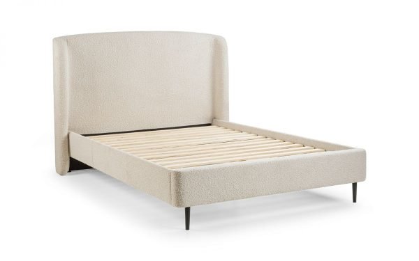 eden boucle bed slats