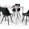 enzo table kari black chairs props