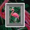 flamingo delight by yardart jpg