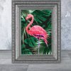 flamingo delight by yardart jpg