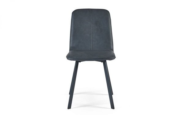 goya black chair front