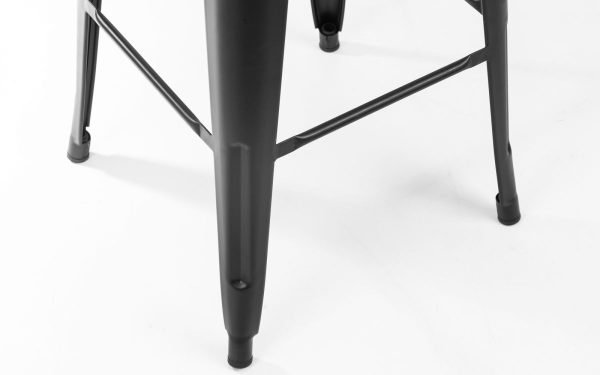 grafton backless bar stool leg detail