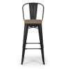 grafton bar stool front