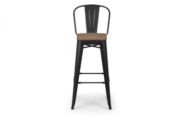 grafton bar stool front