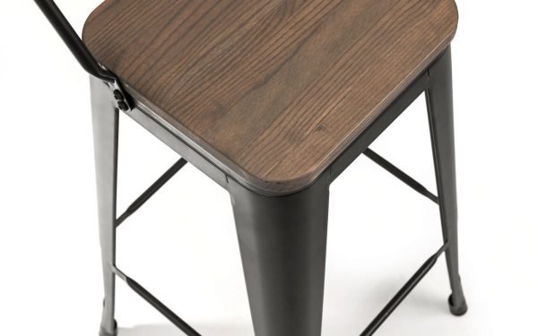 grafton bar stool seat detail