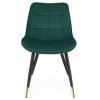 hadid green chair front