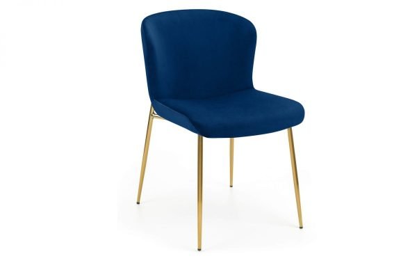 harper chair blue