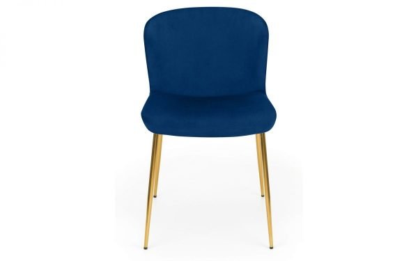 harper chair blue front