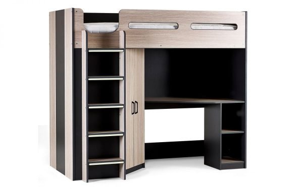 hercules highsleeper woodgrain anthracite