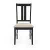 hil hil hilton dining chair cutout