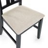 hil hil hilton dining chair detail