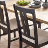 hil hil hilton dining chair detail