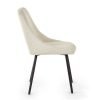 iri iris boucle ivory dining chair cutout