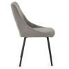 iri iris grey boucle dining chair cutout ()