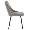 iri iris grey boucle dining chair cutout