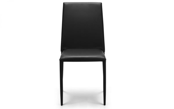 jazz chair black front