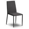 jazz fabric chair slate grey linen