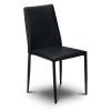 jazz stacking chair black