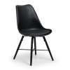 kari chair black angle