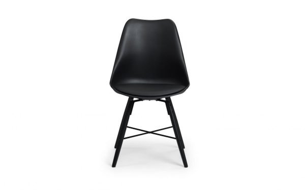 kari chair black front