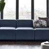 lago combination sofa blue seater roomset