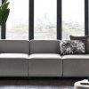 lago combination sofa grey seater roomset