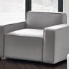 lago combination sofa grey chair roomset