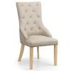 loire button back chair