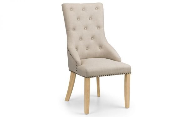 loire button back chair